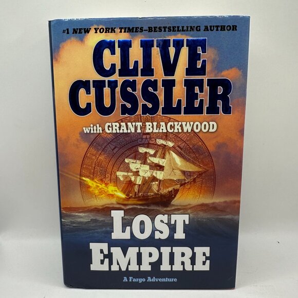 Clive Cussler & Grant Blackwood "Lost Empire" Hardcover Book - Picture 1 of 5